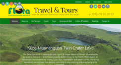 Desktop Screenshot of floratraveltours.com